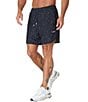 Legends Luka Splatter Print 7#double; Inseam Shorts - Image 1