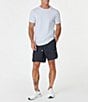Legends Luka Splatter Print 7#double; Inseam Shorts - Image 3