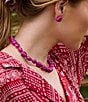 Lele Sadoughi Collector Baroque Stud Earrings - Image 2