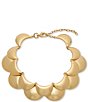 Lele Sadoughi Crescent Statement Necklace - Image 1