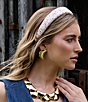 Lele Sadoughi Crescent Statement Necklace - Image 4