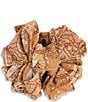 Lele Sadoughi Rita Ruched Bandana Claw Clip Bow - Image 1