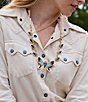 Lele Sadoughi Wild Butterfly Statement Necklace - Image 2