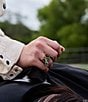 Lele Sadoughi Wild Butterfly Statement Ring - Image 2
