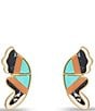 Lele Sadoughi Wild Butterfly Wing Clip Earrings - Image 1
