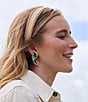 Lele Sadoughi Wild Butterfly Wing Clip Earrings - Image 2