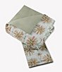 Color:Light Blue - Image 3 - Chauveau Reversible Floral Print Comforter Mini Set