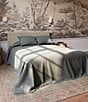 Color:Grey - Image 1 - Ernestine Gauze Bedspread Mini Set