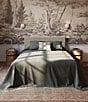 Color:Grey - Image 3 - Ernestine Gauze Bedspread Mini Set