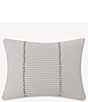 Color:Gray - Image 2 - Griset Tonal Stripe Comforter Mini Set