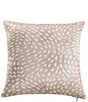 Color:Neutral - Image 1 - Les Animaux Oversized Square Throw Pillow