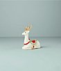 Lenox Holiday Christmas Reindeer Laying Figurine - Image 3