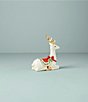Lenox Holiday Christmas Reindeer Laying Figurine - Image 4
