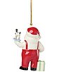 Lenox African American Santa Workshop Porcelain Ornament - Image 2