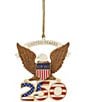 Lenox America 250th Anniversary Eagle Porcelain Ornament - Image 1