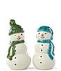Lenox Balsam Lane Snowman Salt & Pepper Set - Image 1