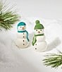Lenox Balsam Lane Snowman Salt & Pepper Set - Image 2