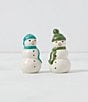 Lenox Balsam Lane Snowman Salt & Pepper Set - Image 3