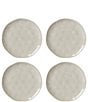 Color:Grey - Image 1 - Bay Colors Collection Accent Plates, Set of 4