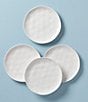 Color:White - Image 2 - Bay Colors Collection Accent Plates, Set of 4