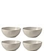 Color:Grey - Image 1 - Bay Colors Collection All-Purpose Bowls, Set of 4