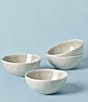 Color:Grey - Image 2 - Bay Colors Collection All-Purpose Bowls, Set of 4