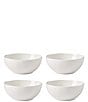 Color:White - Image 1 - Bay Colors Collection All-Purpose Bowls, Set of 4