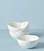 Color:White - Image 2 - Bay Colors Collection All-Purpose Bowls, Set of 4