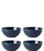 Color:Blue - Image 1 - Bay Colors Collection All-Purpose Bowls, Set of 4