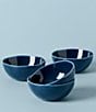 Color:Blue - Image 2 - Bay Colors Collection All-Purpose Bowls, Set of 4