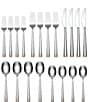Color:Silver - Image 1 - Blue Bay 20-Piece Stainless Steel Flatware Set