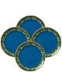 Lenox Bold LX Remix Blue 4-Piece Accent Plate Set - Image 1