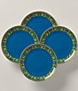 Lenox Bold LX Remix Blue 4-Piece Accent Plate Set - Image 2