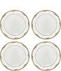 Lenox British Colonial Bamboo Dinner Plates, Set of 4, Color:White - Image 1