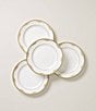 Lenox British Colonial Bamboo Dinner Plates, Set of 4, Color:White - Image 2