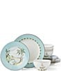 Lenox British Colonial Tradewind 12-Piece Dinnerware Set, Set of 4, Color:White - Image 1