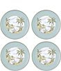 Lenox British Colonial Tradewind Accent Plates, Set of 4, Color:White - Image 1
