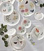 Color:White - Image 2 - Butterfly Meadow 28-Piece Dinnerware Set