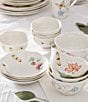 Lenox Butterfly Meadow 28-Piece Dinnerware Set, Color:White - Image 3