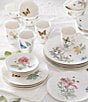 Color:White - Image 6 - Butterfly Meadow 28-Piece Dinnerware Set
