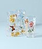 Color:Clear - Image 2 - Butterfly Meadow Acrylic 4-Piece Highball Glass Set