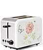 Color:Floral - Image 2 - Butterfly Meadow Collection 2-Slice Toaster