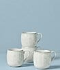 Color:White - Image 2 - Butterfly Meadow Cottage, 4-Piece Mug Set