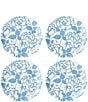 Color:Cornflower - Image 1 - Butterfly Meadow Cottage Accent Plates, Set of 4