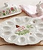 Color:White - Image 3 - Butterfly Meadow Egg Tray