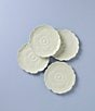 Lenox Butterfly Meadow Floral Accent Plates, Set of 4, Color:White - Image 2
