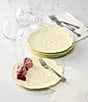 Lenox Butterfly Meadow Floral Accent Plates, Set of 4, Color:Yellow - Image 2
