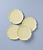 Lenox Butterfly Meadow Floral Accent Plates, Set of 4, Color:Yellow - Image 3