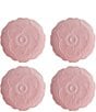 Lenox Butterfly Meadow Floral Accent Plates, Set of 4, Color:Pink - Image 1