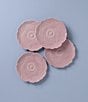 Lenox Butterfly Meadow Floral Accent Plates, Set of 4, Color:Pink - Image 3